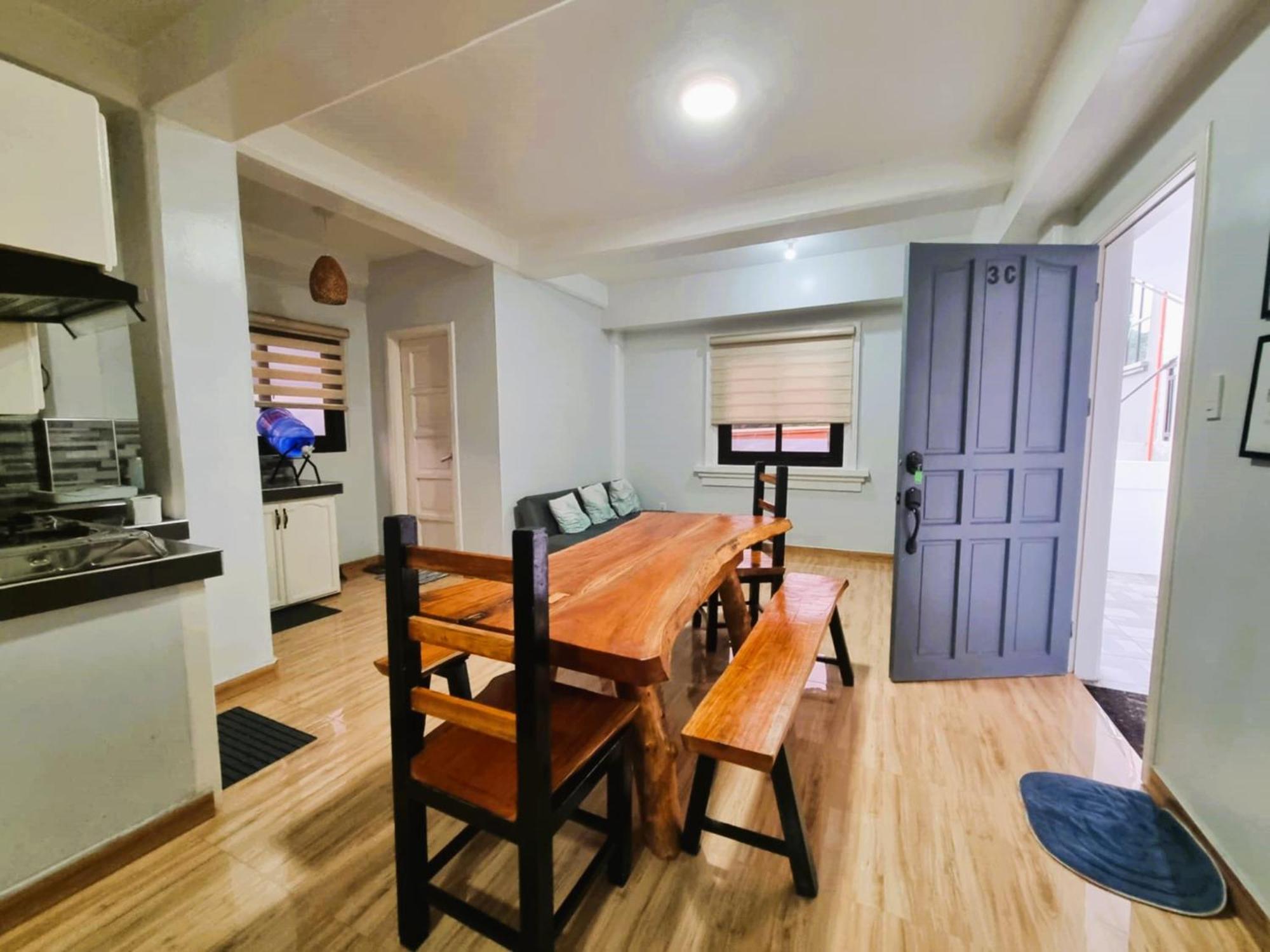 Trail Bedz Homestay Baguio City Exterior foto